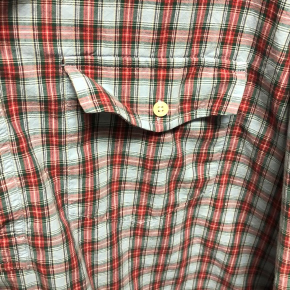 J Crew Quarter Button Up shirt - Picture 5 of 6